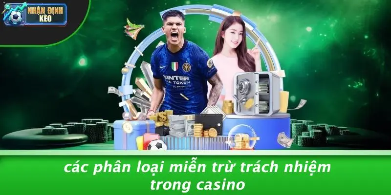 Các Phân Loại Miễn Trừ Trách Nhiệm Trong Casino