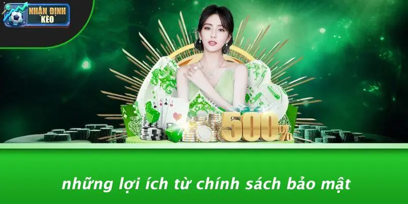 Những Lợi Ích Từ Chính Sách Bảo Mật