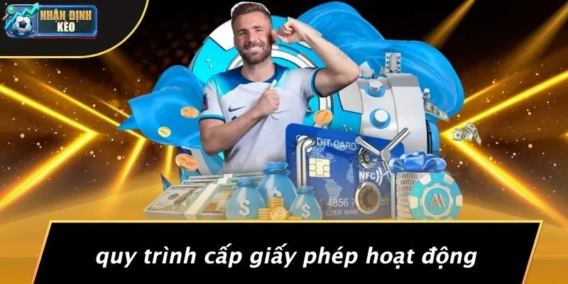 Quy Trình Cấp Giấy Phép Hoạt Động
