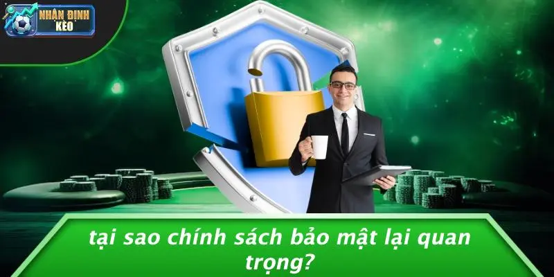 Tại Sao Chính Sách Bảo Mật Lại Quan Trọng?