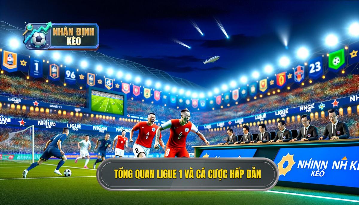  Tổng quan về Ligue 1 và sức hút cá cược