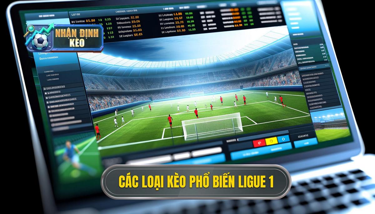 Các loại kèo Ligue 1 phổ biến