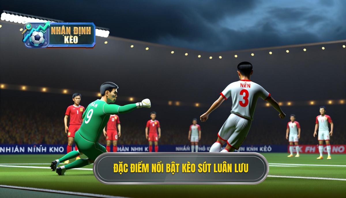 Đặc điểm nổi bật của kèo sút luân lưu