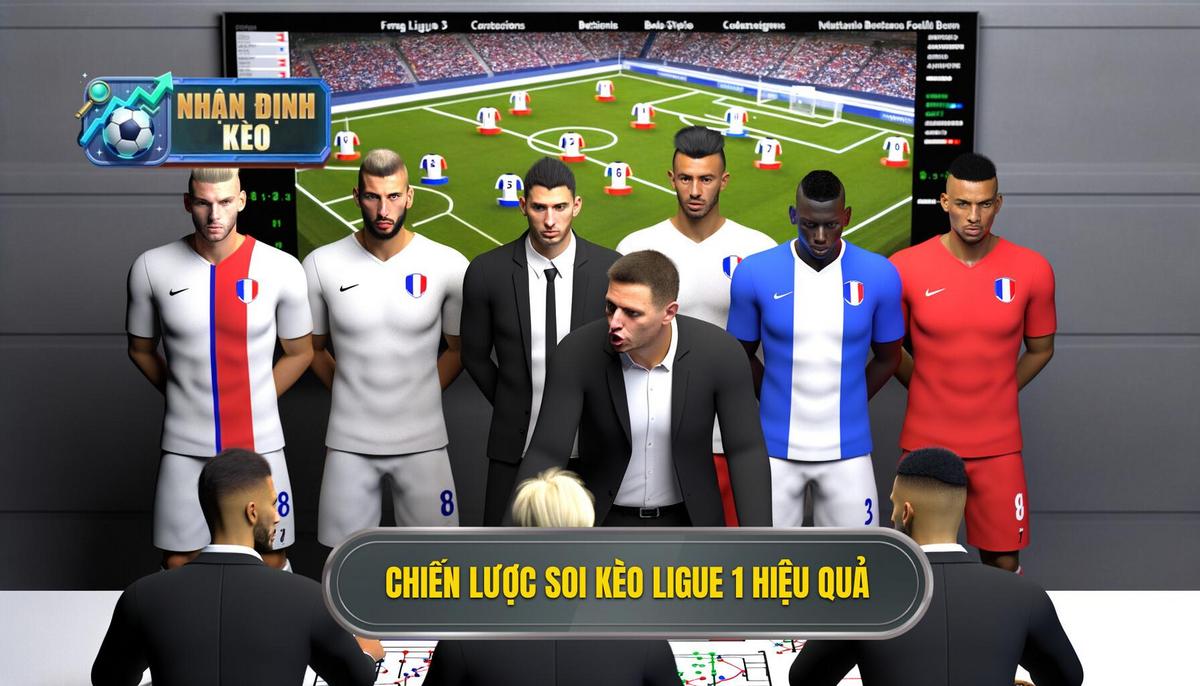  Chiến lược soi kèo Ligue 1 hiệu quả