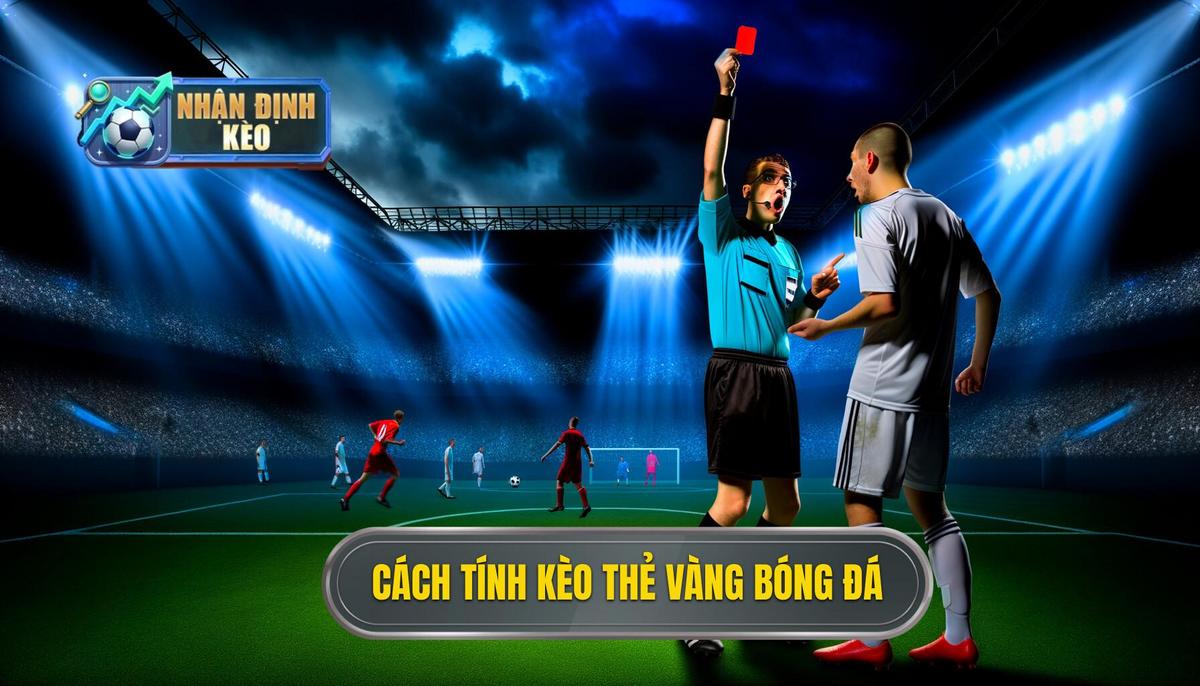 Cách tính Tỷ lệ kèo thẻ vàng trong cá độ bóng đá