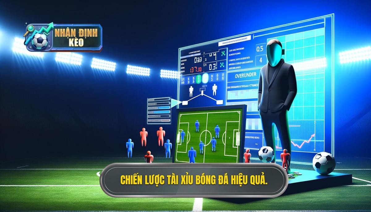 Chiến lược chơi kèo tài xỉu bóng đá hiệu quả