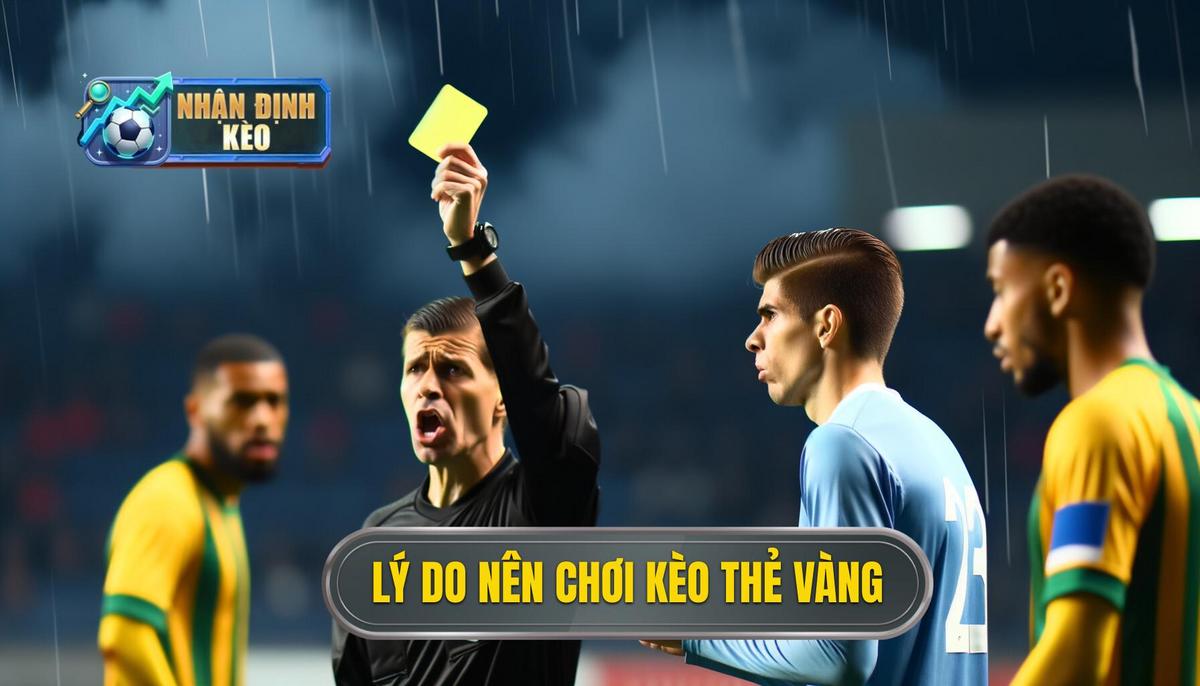 Tại sao nên chơi kèo thẻ vàng_
