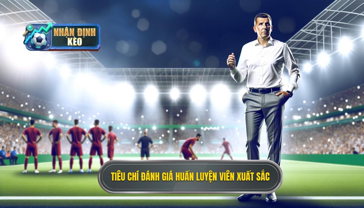Tiêu chí để đánh giá huấn luyện viên xuất sắc nhất