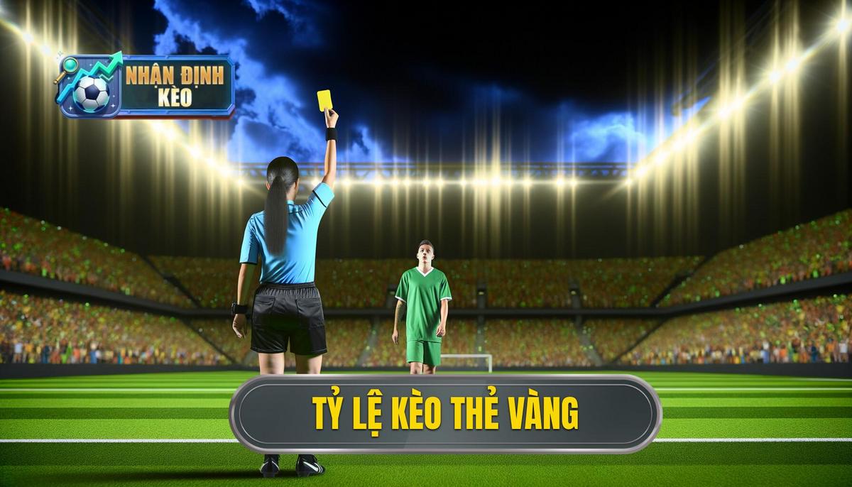 Tỷ lệ kèo thẻ vàng