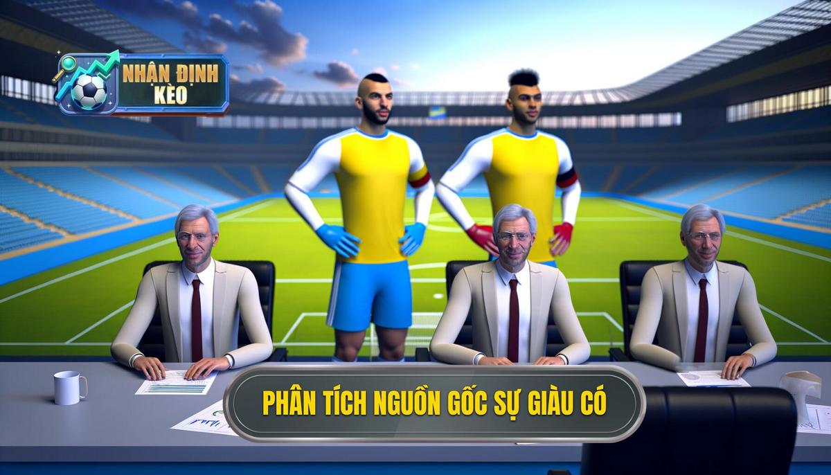 Phân tích đa chiều về nguồn gốc sự giàu có