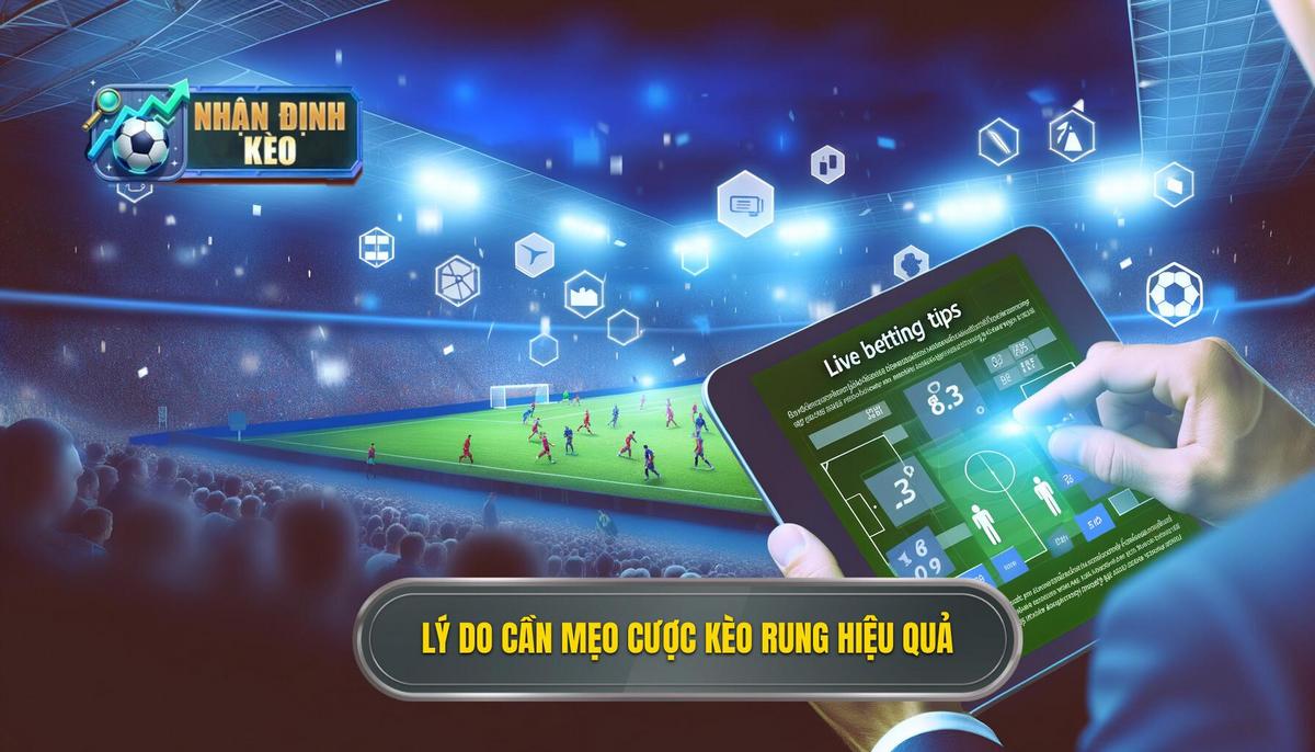 Tại sao cần có mẹo cá cược kèo rung hiệu quả_