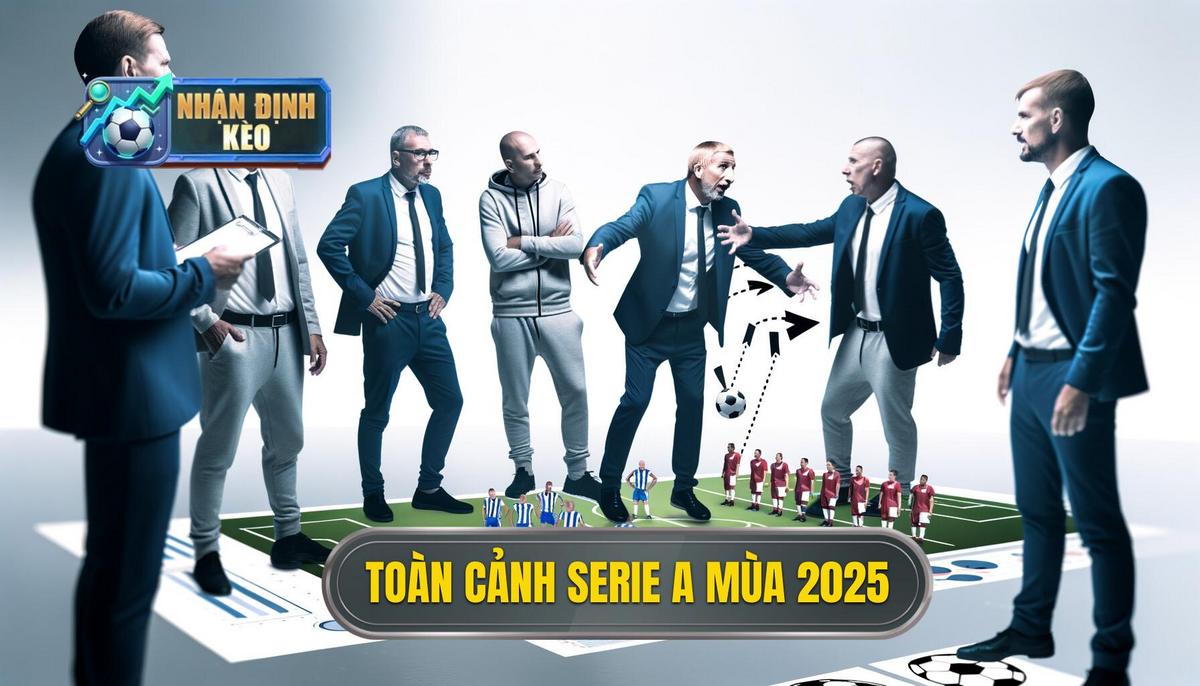 Tình hình chung tại Serie A mùa giải 2025
