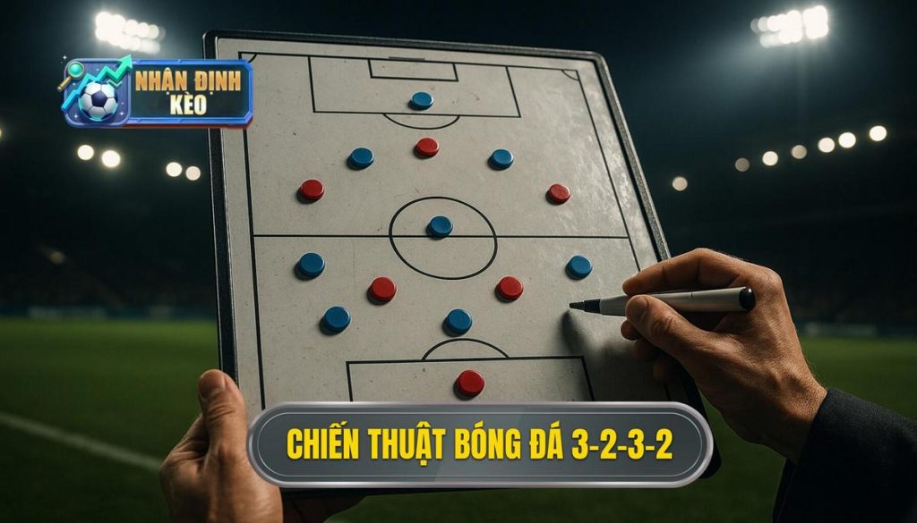 Chiến thuật bóng đá 3-2-3-2