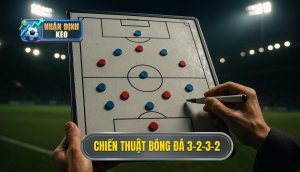 Chiến thuật bóng đá 3-2-3-2
