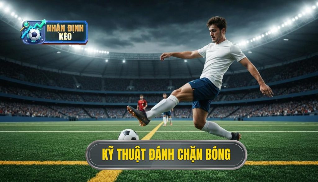 Kỹ thuật đánh chặn bóng