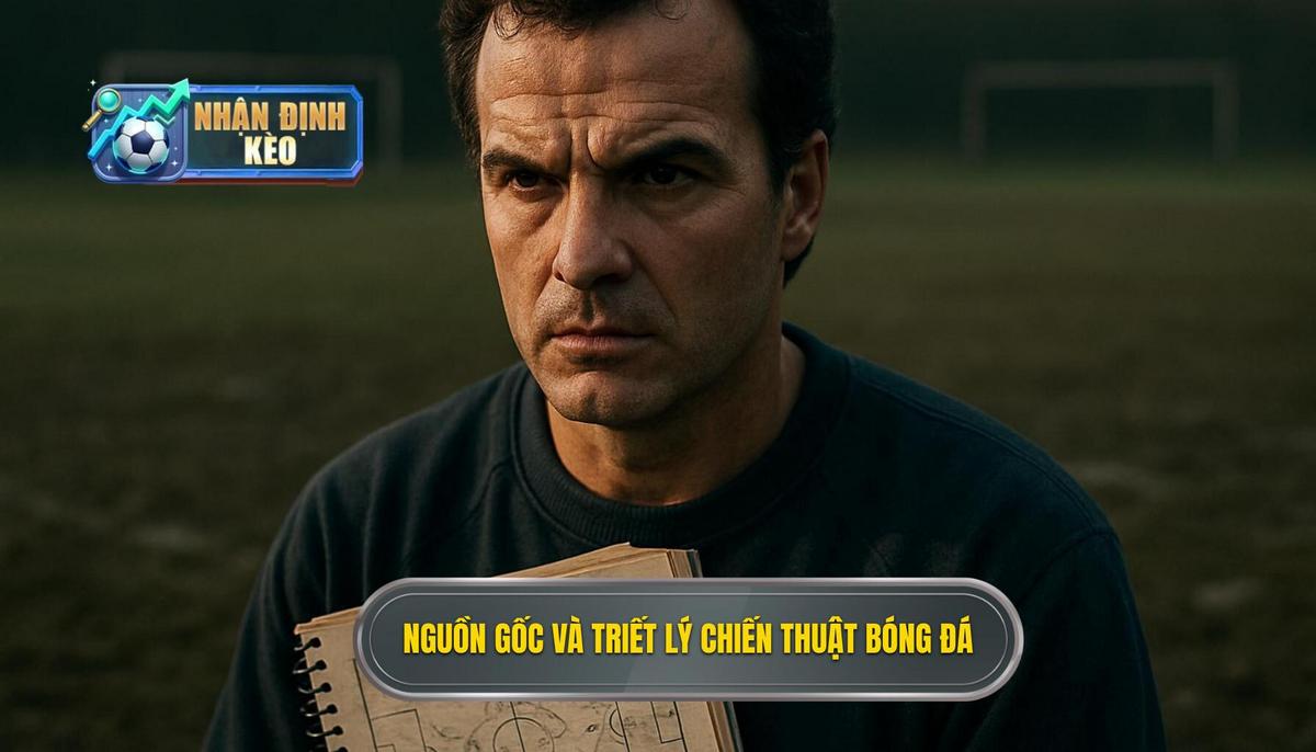 Nguồn Gốc và Triết Lý Cốt Lõi của Chiến thuật bóng đá 3-2-3-2