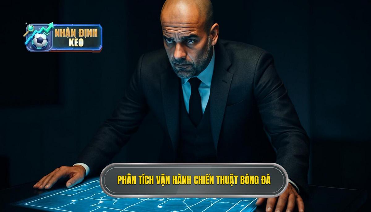 Phân Tích Chuyên Sâu Về Vận Hành Chiến thuật bóng đá 3-2-3-2