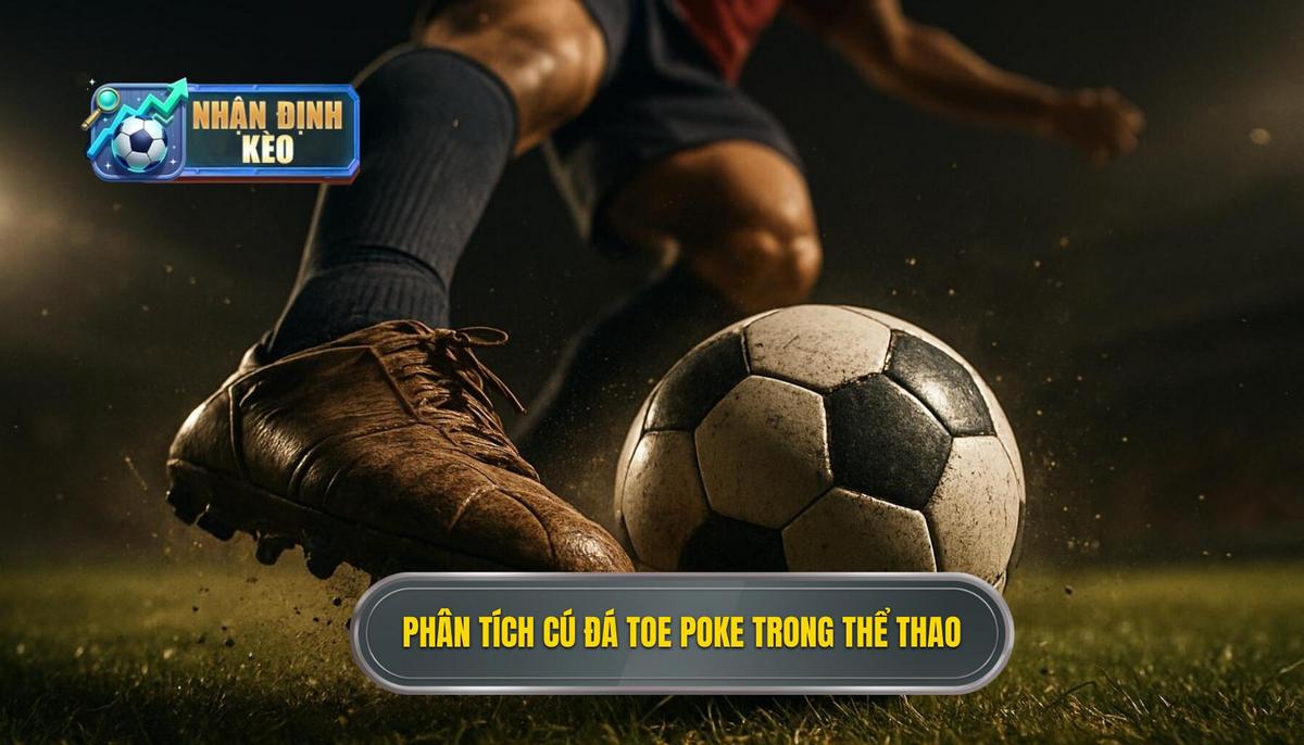 Phân tích cấu trúc cơ học của cú Toe Poke