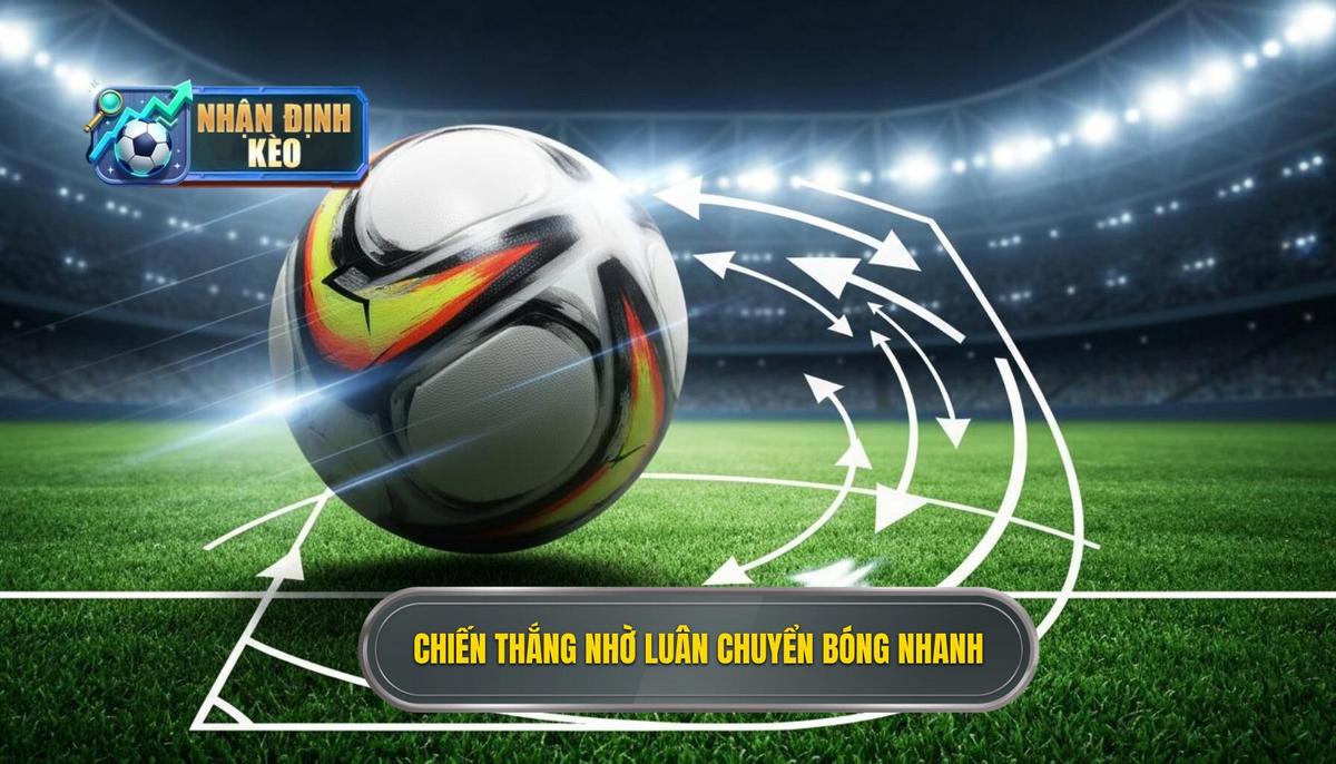 Ứng Dụng Chiến Thắng của Chiến thuật Luân chuyển Bóng Nhanh
