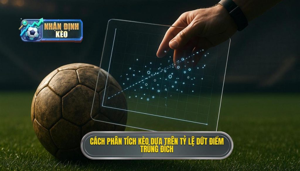Cách phân tích kèo dựa trên tỷ lệ dứt điểm trúng đích