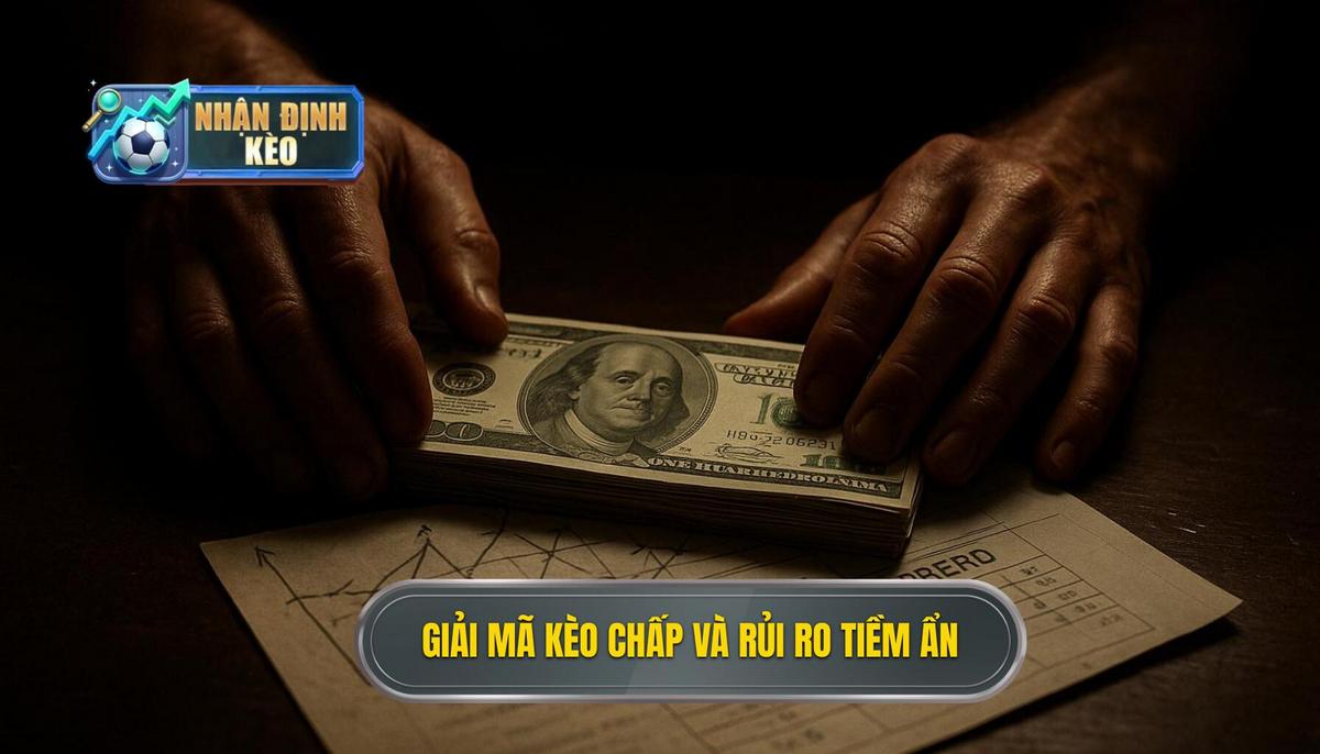 Giải mã bản chất kèo chấp 3 trái và rủi ro tiềm ẩn