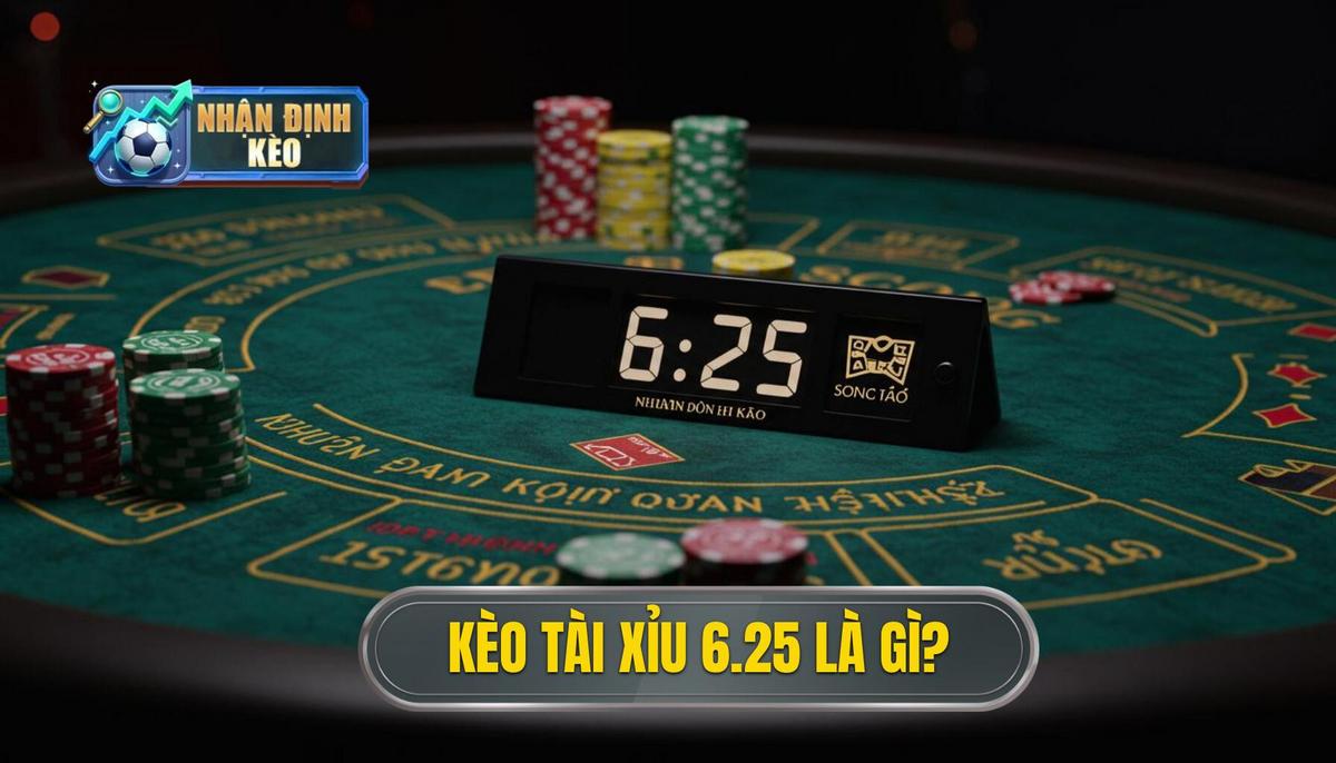 1. Kèo Tài Xỉu 6.25 Là Gì_ Định Nghĩa Chi Tiết