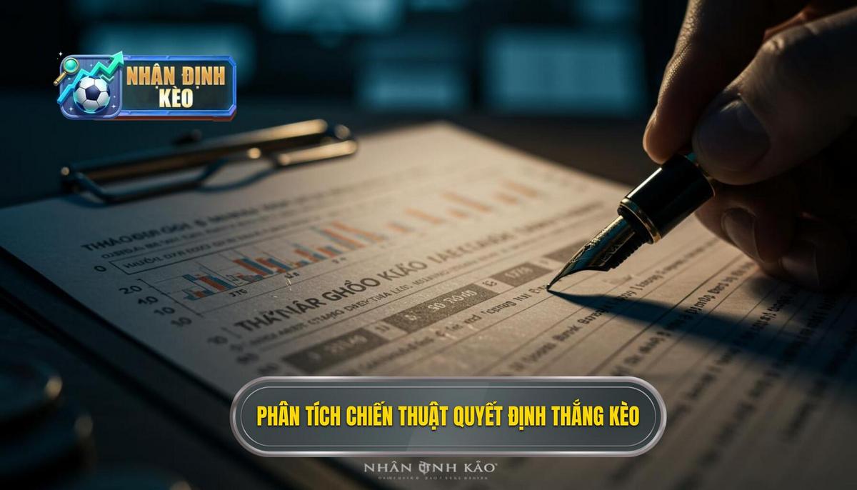 Phần 2_ Phân Tích Chiến Thuật – Yếu Tố Quyết Định Thắng Lời Kèo Cược