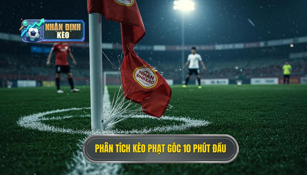 Phân Tích Bản Chất Kèo Cược Đội Nhận Quả Phạt Góc Trong 10 Phút Đầu
