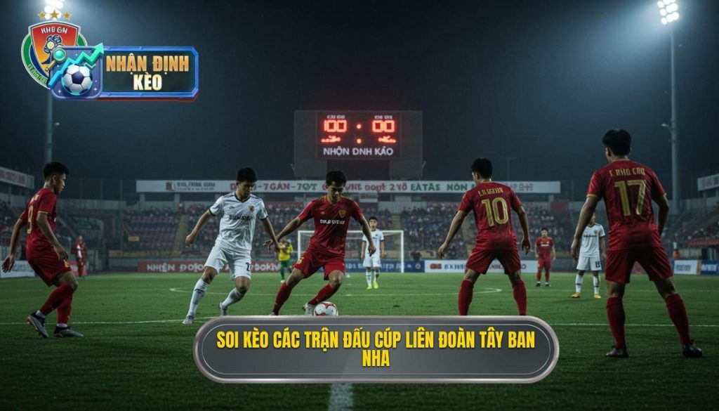 Soi kèo các trận đấu cúp liên đoàn Tây Ban Nha