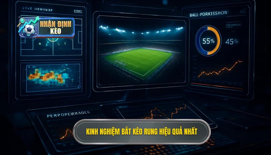 2. Kinh nghiệm bắt kèo rung hiệu quả nhất