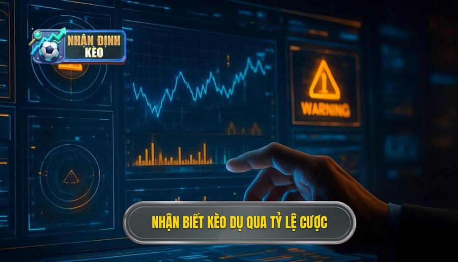 2. Nhận biết kèo dụ qua tỷ lệ cược