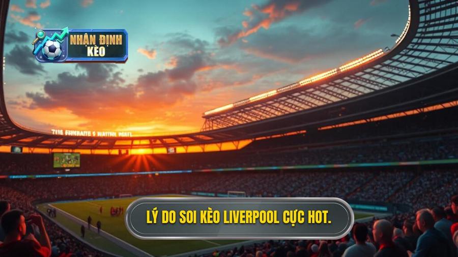 Tại sao soi kèo Liverpool hôm nay lại thu hút người chơi?