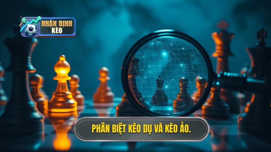 1. Phân biệt kèo dụ và kèo ảo.