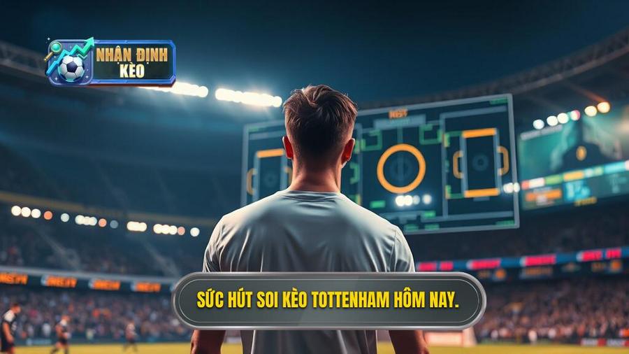 Tại sao soi kèo Tottenham hôm nay lại thu hút người chơi?