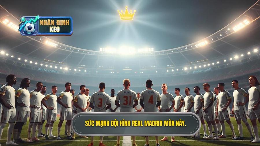 Tổng quan về sức mạnh của Real Madrid trong mùa giải hiện tại
