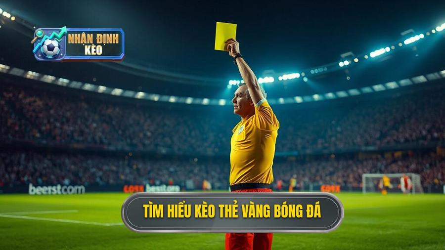 1. Tìm hiểu kèo thẻ vàng bóng đá