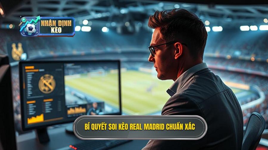 Bí quyết soi kèo Real Madrid hôm nay từ chuyên gia NHẬN ĐỊNH KÈO