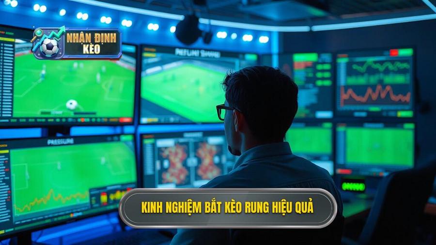 2. Kinh nghiệm bắt kèo rung hiệu quả