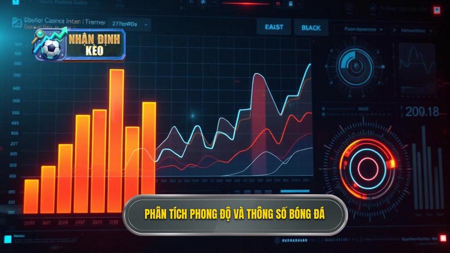 Phân tích phong độ và các thông số thống kê quan trọng