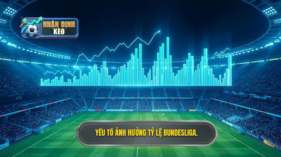 2. Yếu tố ảnh hưởng tỷ lệ Bundesliga.
