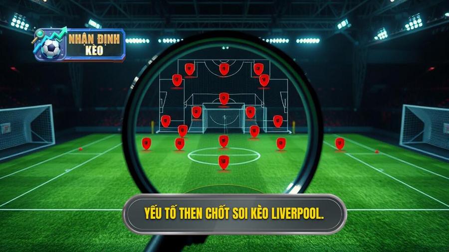 Phân tích các yếu tố then chốt khi soi kèo Liverpool