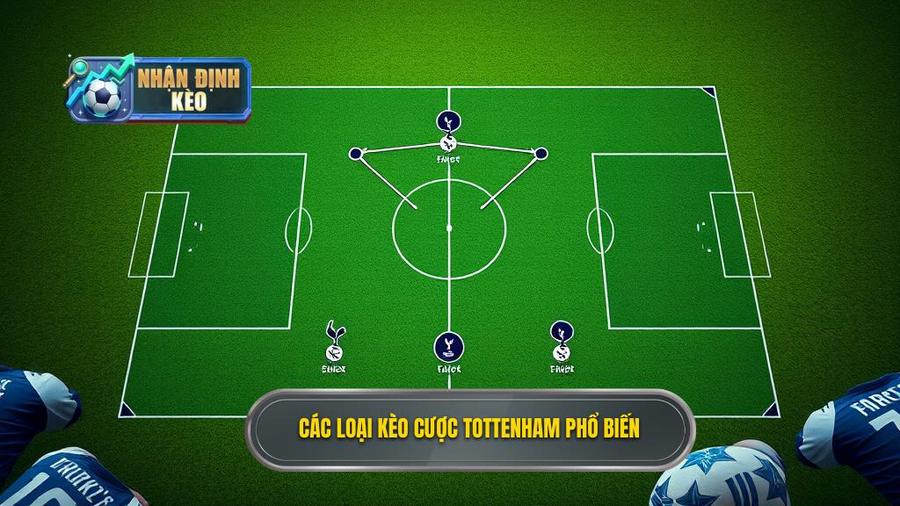 Phân tích các loại kèo phổ biến cho trận đấu của Tottenham