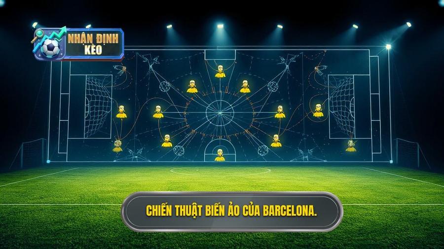 Chiến thuật của Barcelona: Sự biến ảo dưới thời HLV mới