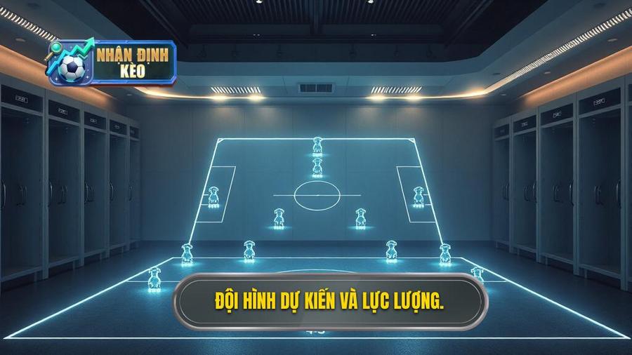 Tình hình lực lượng và đội hình dự kiến
