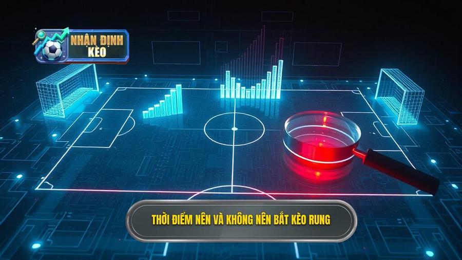 3. Thời điểm nên và không nên bắt kèo rung