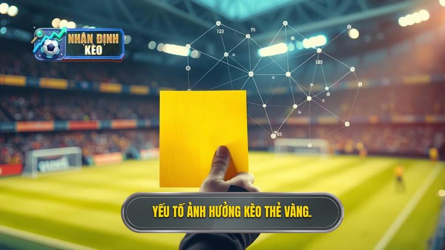 3. Yếu tố ảnh hưởng kèo thẻ vàng.