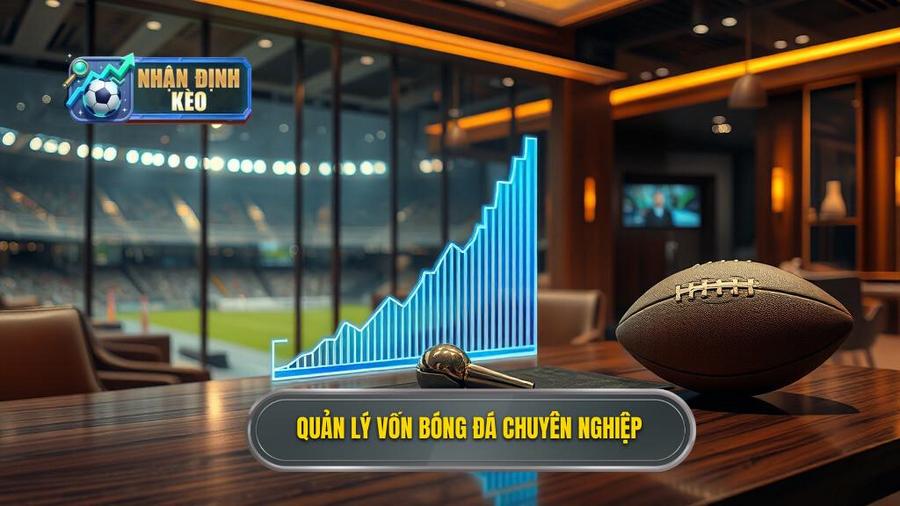 Quản lý vốn chơi dài vào cược bóng