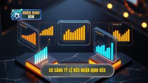 So sánh tỷ lệ kèo giữa 5 nhà cái lớn nhất hiện nay