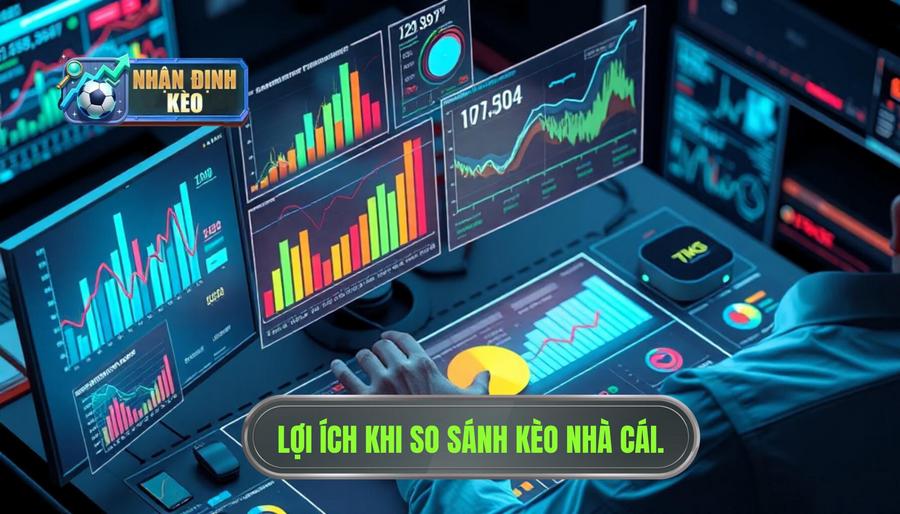 Tại sao việc so sánh kèo các nhà cái lại quan trọng đến vậy?