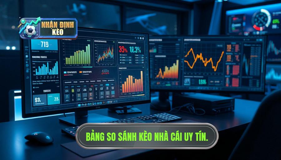 Các yếu tố then chốt khi thực hiện so sánh kèo các nhà cái